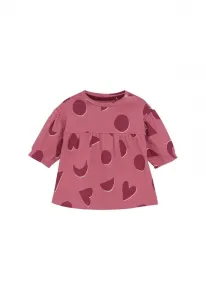 Платье-Джемпер tecumseh Noppies, Floral Pattern Pink