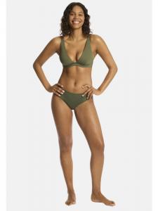 Верх бикини Sea Level, хаки