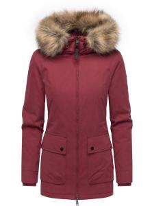 Зимнее пальто Ragwear Monadetta Youmodo, красный