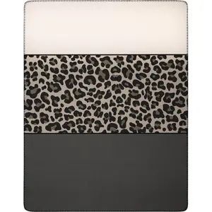 Плед для дома Плед Leo Part в модном леопардовом дизайне Biederlack, коричневый