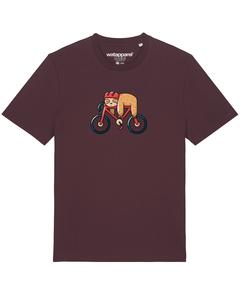Рубашка Watapparel  Sloth, темно-красный