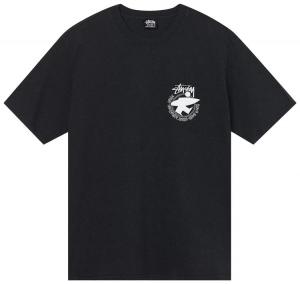 Футболка Stussy Beach Roots, черная