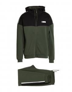 Спортивный костюм Ea7, темно-зеленый