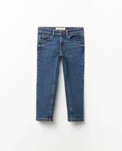 Джинсы с 5 карманами Sfera, синий