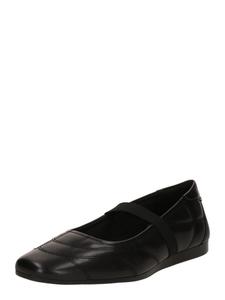 Балетки с ремешком VAGABOND SHOEMAKERS HILLARY, черный