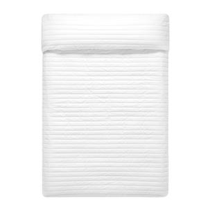 Покрывало тире (кровать 135/140/150) белое Happy Friday, белый