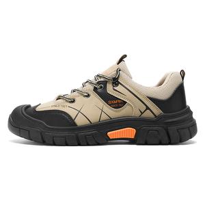 Скользостойкие износостойкие мужские низкие кеды Casual DOUBLE STAR 88, earth желтый