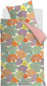 Комплект постельного белья Mako-Satin Peggy, разноцветный, размер 135x200+80x80 Oilily