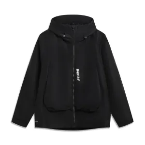 Тренч баскетбольной коллекции мужской LINING, черный