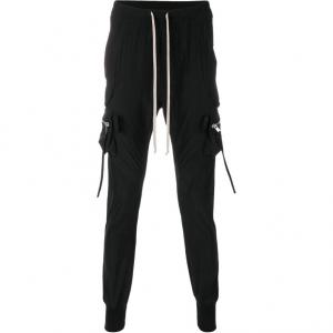 Rick Owens /RO Повседневные брюки мужские черные