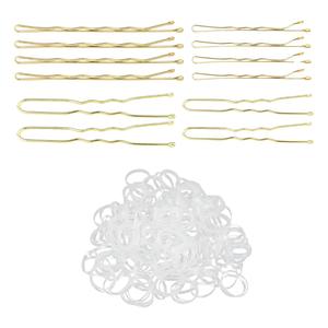 Заколка для волос cosette haarnadeln Soho, gold, количество 300 шт.