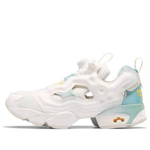Спортивные кроссовки Reebok InstaPump Fury OG 'White Glass Blue', синий
