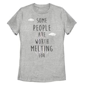 Детская футболка Disney's Frozen «Ради чего стоит растаять» Licensed Character