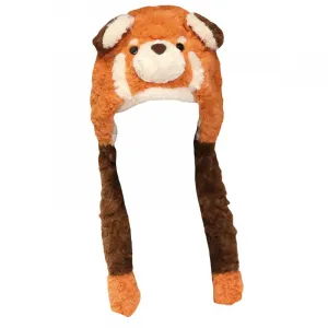 Бегущий лис сумка панда куклы плюшевая кукла высота 60см Ten Thousand Children's Music