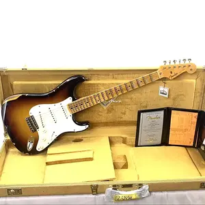 Fender Custom Shop LTD Fat 50's Stratocaster Relic - Широкий выцветший двухцветный солнцежженый оттенок