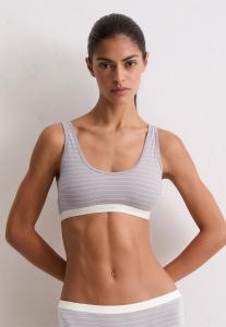 Бюстье Marc O'Polo Bustier, Lilac Gray Stripe/Purple