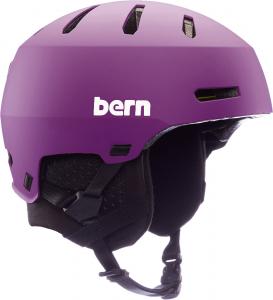 Bern Шлем Macon 2.0 mips satin purple S