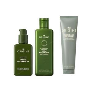 Увлажняющий набор для ухода за кожей Moisturizing Gentle Ganoderma, успокаивающий и восстанавливающий ORIGINS