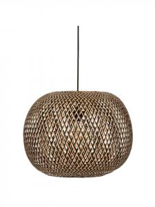 Подвесной светильник в стиле бохо коричневого цвета Atmosphera Créateur d'intérieur