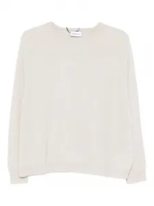 Кашемировый свитер с длинными рукавами Marella, нейтральный