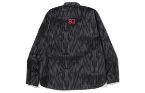 Рубашка мужская A Bathing Ape, синий