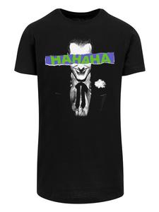 Футболка F4NT4STIC DC Comics Batman The Joker Ha Ha Ha, черный