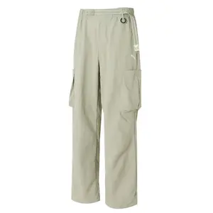 PUMA Повседневные брюки мужские хаки серые