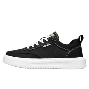 Низкие повседневные туфли мужские YEARCON, Black