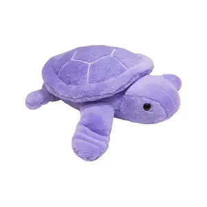 Мягкая комфортная милая разноцветная плюшевая игрушка Squirtle плюшевая кукла высота 25см/35см MAOGEGE, фиолетовый