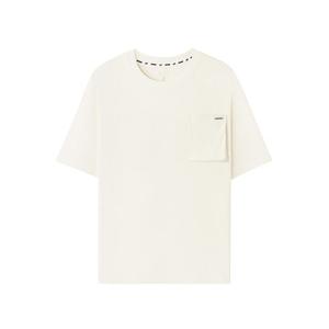 Skechers Футболка Unisex Marshmallow White/0074 Crew Neck Moderate