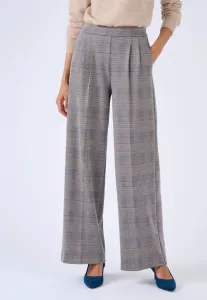 Широкие миланские брюки Damart, Marron Prince De Galles