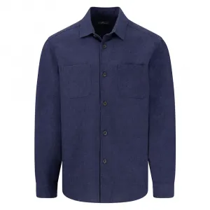 Верхняя рубашка Fynch Hatton Linen, синий