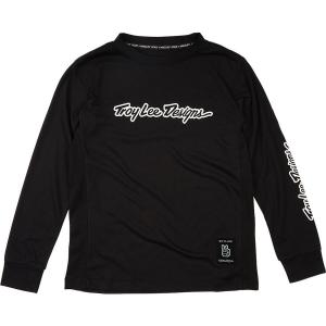 Футболка Troy Lee Designs Skyline Ride Long-Sleeve Troy Lee Designs, Signature Black