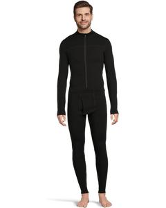 Мужской комбинезон Smartwool Classic Thermal Merino Base Layer, Black