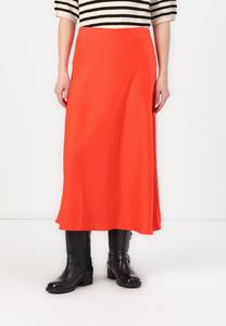 Юбка А-силуэта YASPELLA  YAS, светло-красный