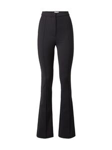 Расклешенные брюки PATRIZIA PEPE, Black