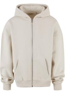 Толстовка с капюшоном на молнии Prohibited, белый