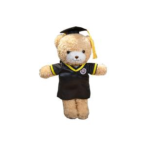 Плюшевая кукла Doctor Hat Bear Graduation Bear, высота 32cm MENGXIAOZAI