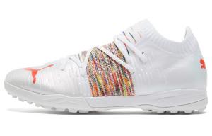 PUMA Футбольные бутсы Future Z 1.1 Pro Cage белые