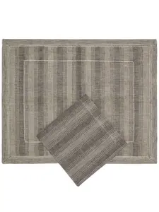 Набор сервировочных салфеток, 51х41 см, Brunello Cucinelli, серый
