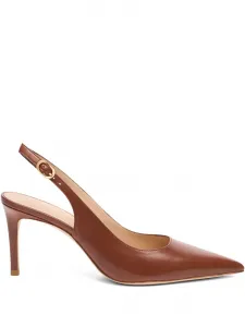Туфли Stuart Power 75 Stuart Weitzman, коричневый