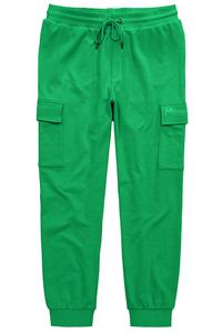 Зауженные брюки-карго Men Plus, неоново-зеленый