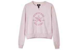 Свитшот женский розовый Converse