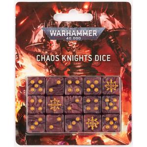 Миниатюра Games Workshop Warhammer 40K: Chaos Knights Dice (15)