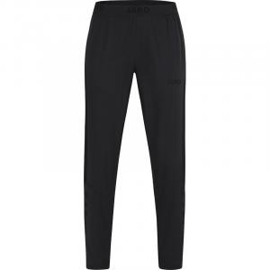 Спортивные брюки, брюки для отдыха, сила Jako, черный
