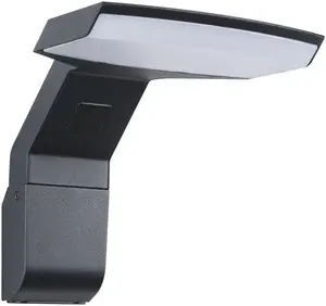 Настенный светильник Paulmann Zenera для наружного освещения, черный