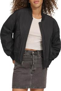 Женская куртка Levi's облегченная короткая, черный