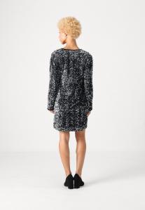 Коктейльное платье / Вечернее платье YASELLE WRAP DRESS YAS Petite, серебристый