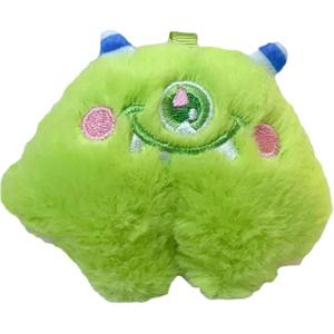 Плюшевый кулон с милым единорогом, высота 10 см JOY FUER, зеленый