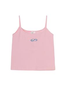 Résumé Топ 'AmberRS' в пастельно-розовом цвете